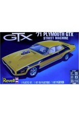 Revell Monogram 1/24 1971 Plymouth GTX Street Machine