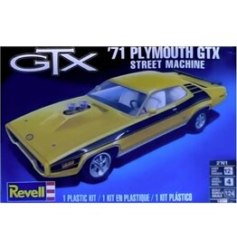 Revell Monogram 1/24 1971 Plymouth GTX Street Machine