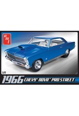 AMT 1/25 1966 Chevy Nova Pro Street Model Kit (Level 2)