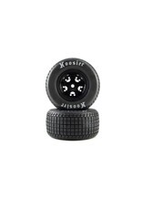 Losi 22S DLM Hoosier Tires Soft Mounted (2) - Black