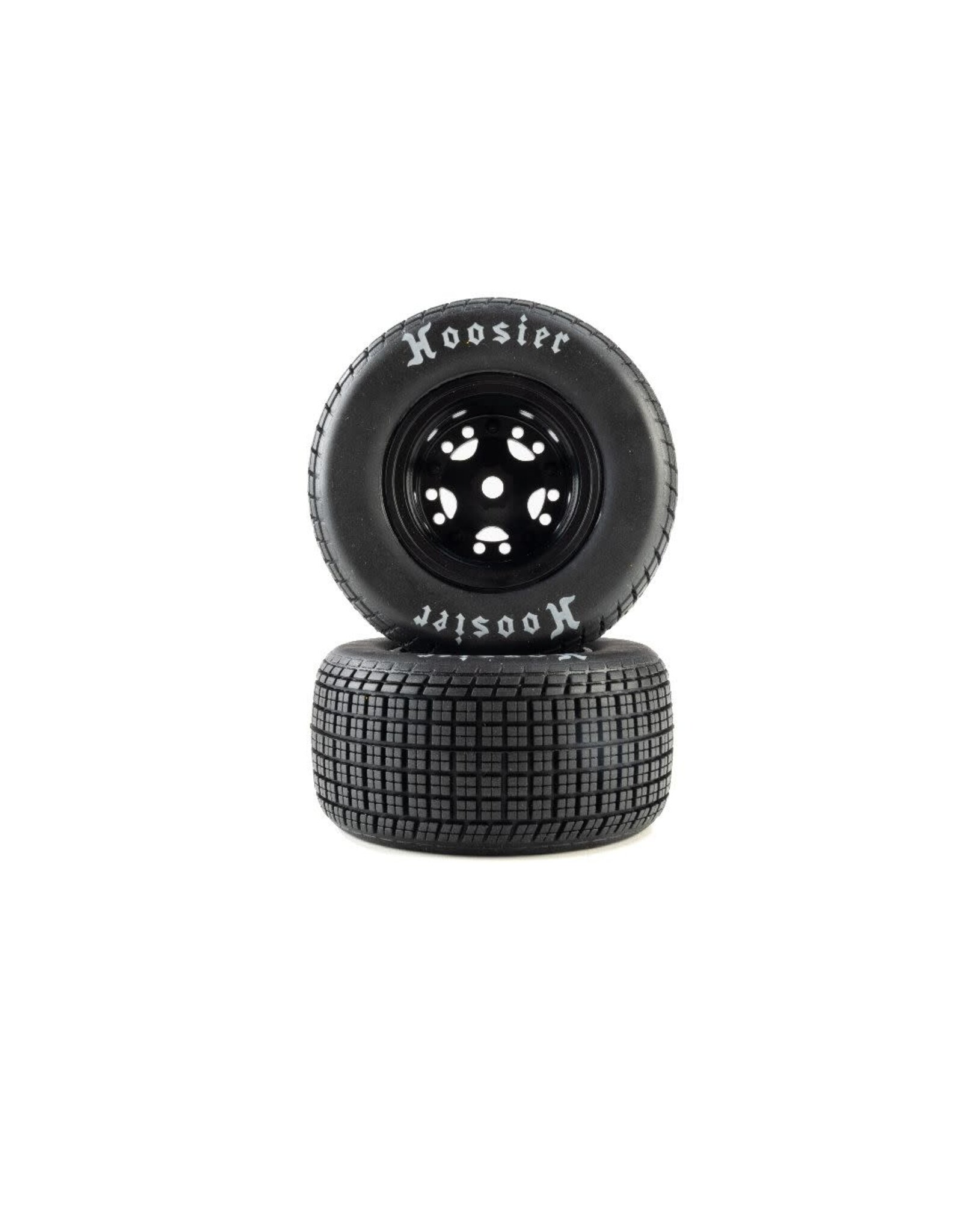 Losi 22S DLM Hoosier Tires Soft Mounted (2) - Black