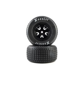 Losi 22S DLM Hoosier Tires Soft Mounted (2) - Black