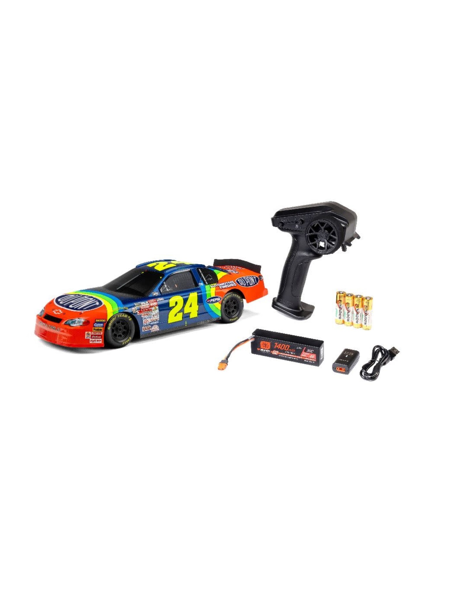 Losi 1/12 NASCAR Jeff Gordon #24 DuPont Monte Carlo RTR