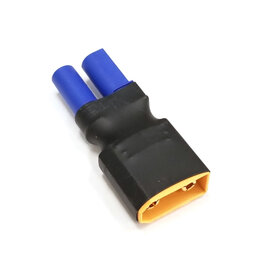 Racers Edge Battery/ESC Adapter: Female EC5 to Male XT90