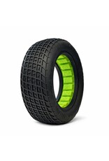 Whitz Racing Products 1/10 Wideopen Front 2.2" Dirt Racing Buggy Tires (2) Soft