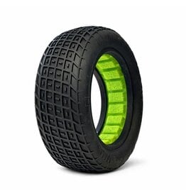 Whitz Racing Products 1/10 Wideopen Front 2.2" Dirt Racing Buggy Tires (2) Soft