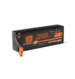 Spektrum 2200mAh 2S 7.4V Smart G2 LiPo Battery 30C IC2 SmartFit