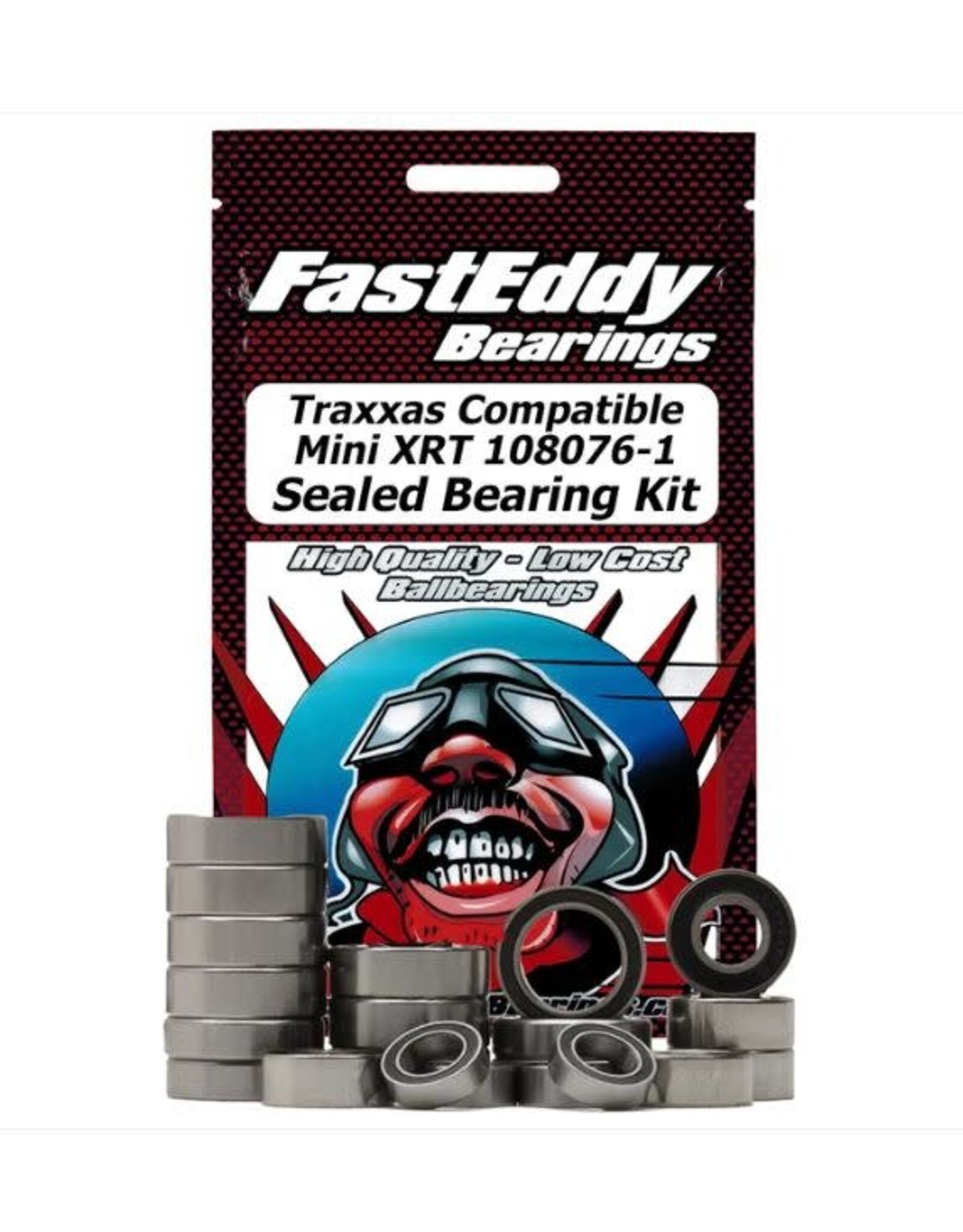 FastEddy Bearings Traxxas Mini XRT 108076-1 Sealed Bearing Kit