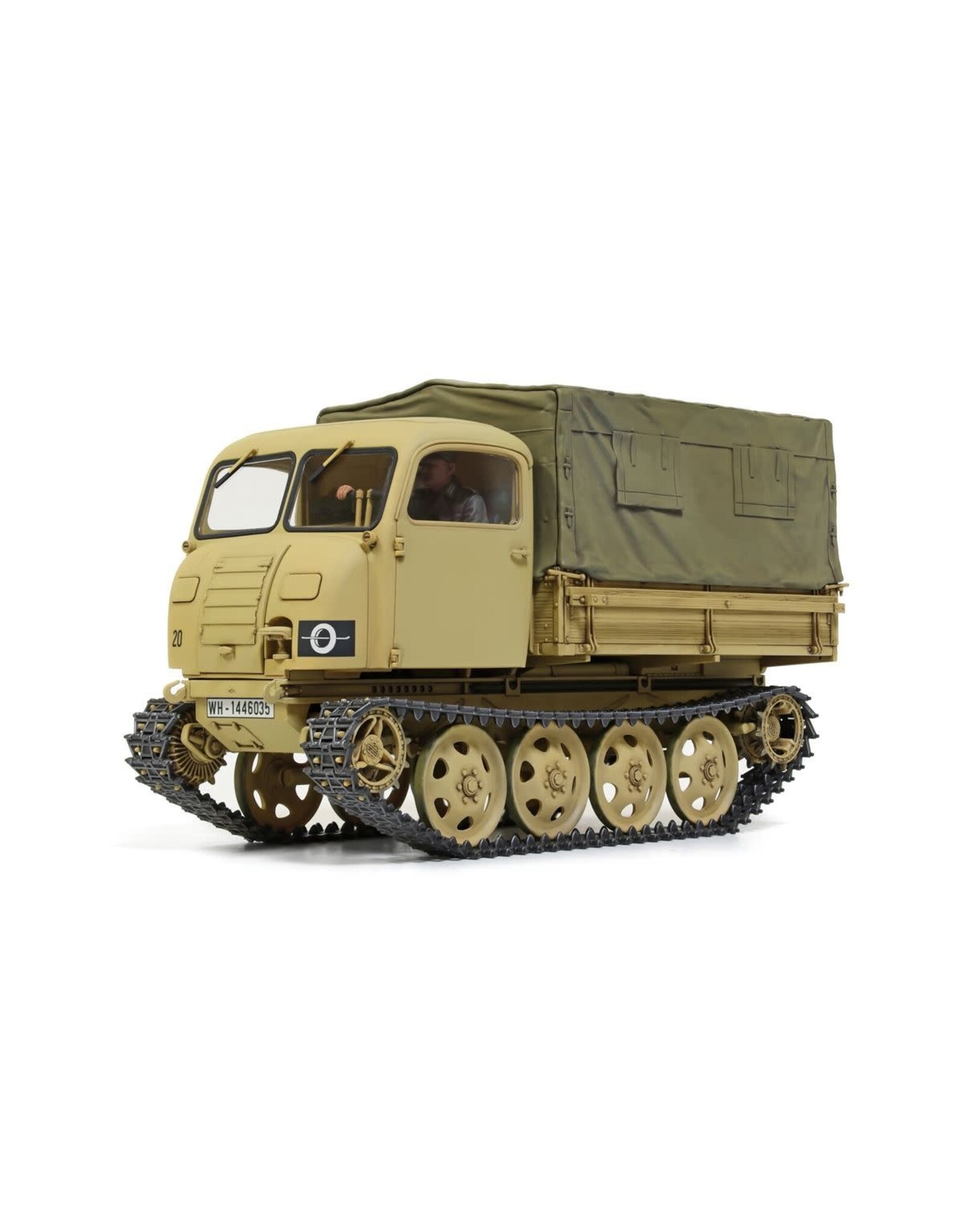 Tamiya 1/35 German Tractor RSO/01 Plastic Model