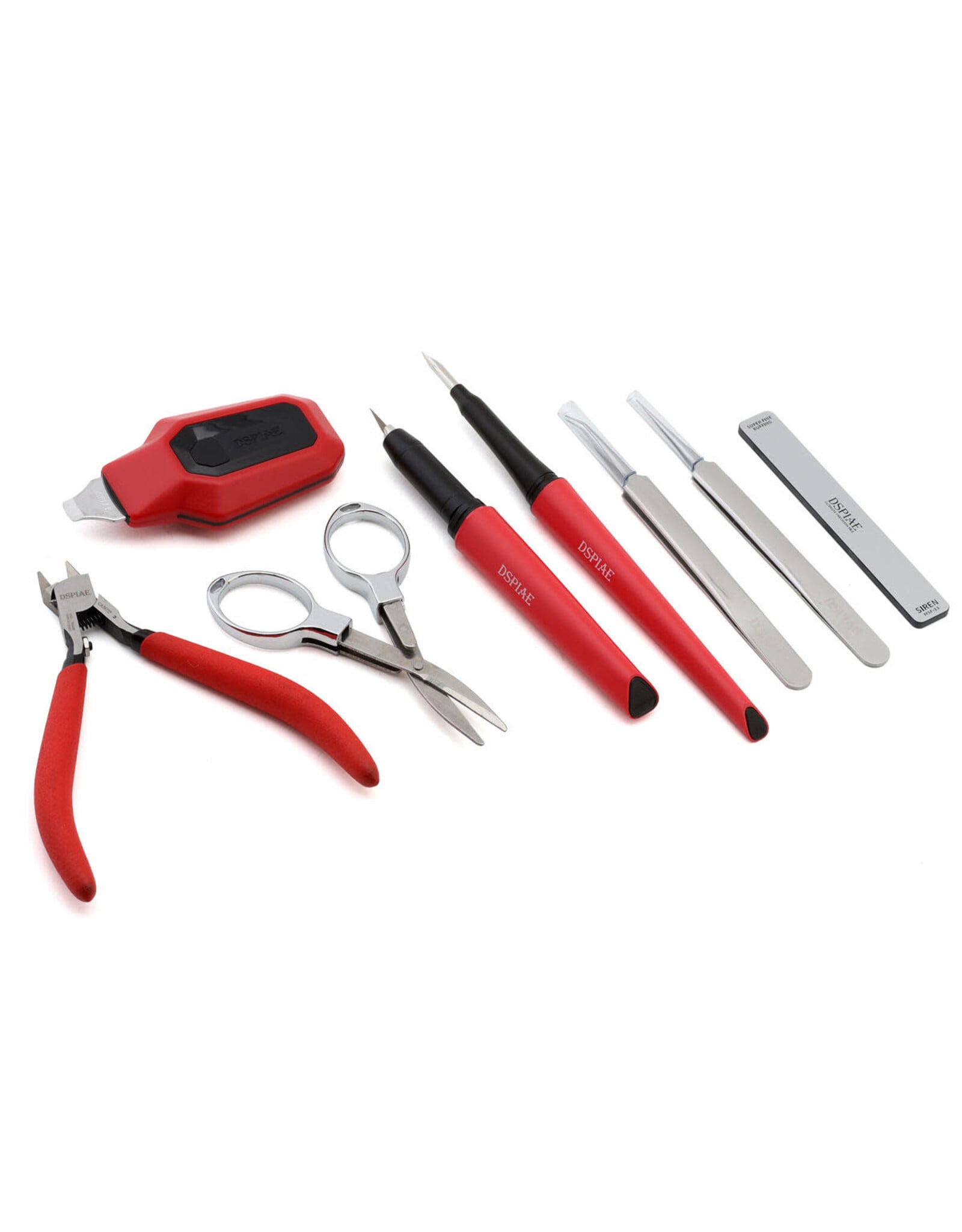 DSPIAE Tool Combo Set w/Storage Case