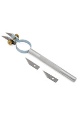 Excel 5/8" Adjustable Dual Blade Strip Cutter Set