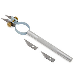 Excel 5/8" Adjustable Dual Blade Strip Cutter Set