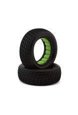 Whitz Racing Products Wideopen 2.2" 2WD Front Buggy Dirt Oval Tires (2) (Medium)