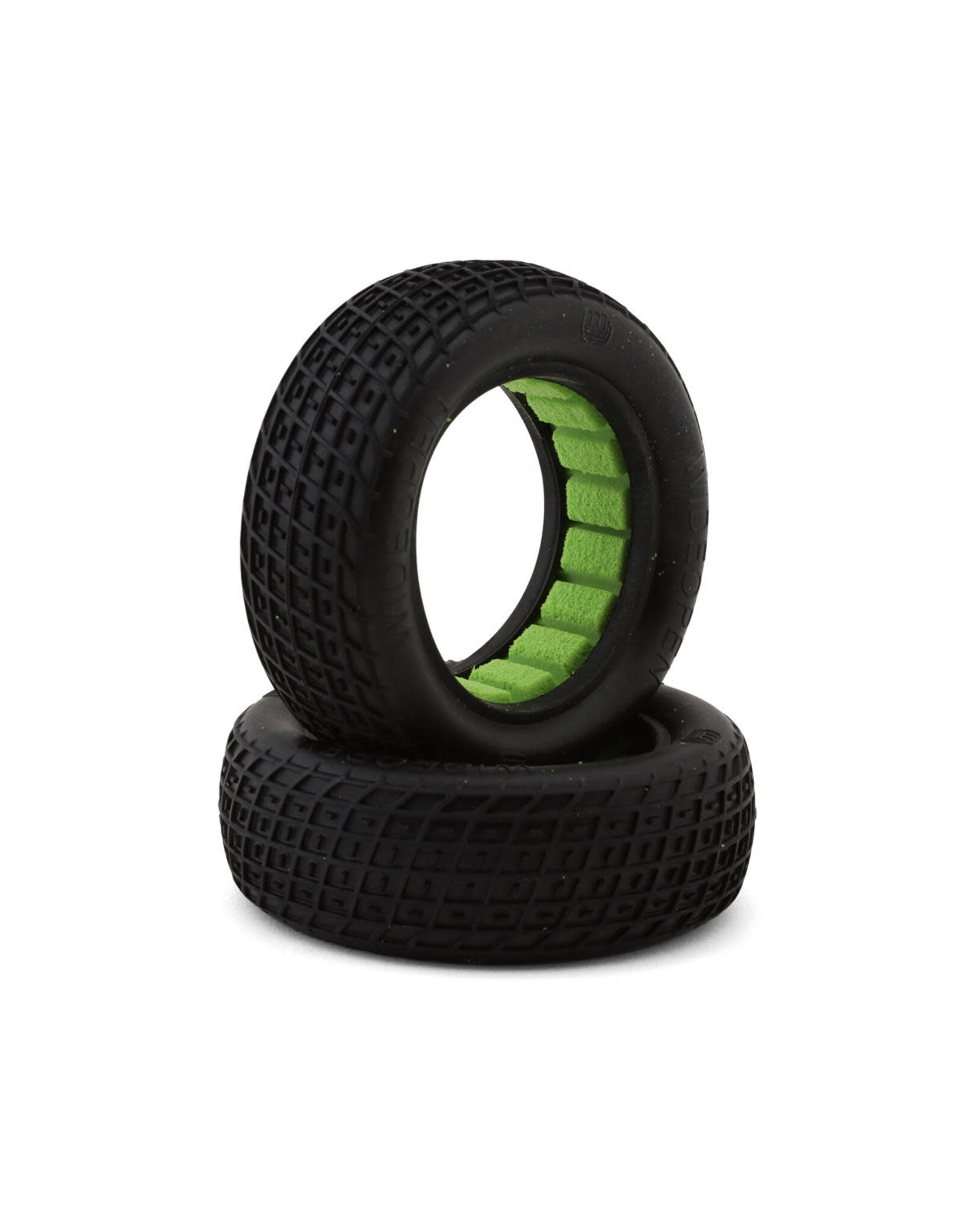 Whitz Racing Products Wideopen 2.2" 2WD Front Buggy Dirt Oval Tires (2) (Medium)