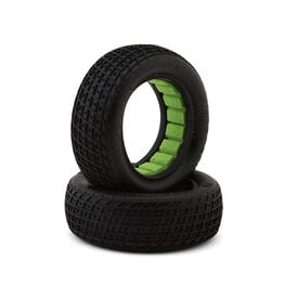 Whitz Racing Products Wideopen 2.2" 2WD Front Buggy Dirt Oval Tires (2) (Medium)