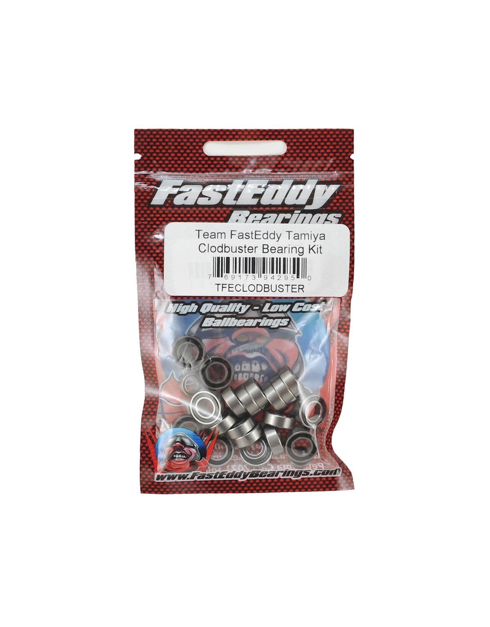 FastEddy Bearings Tamiya Clod Buster Bearing Kit