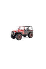 Axial 1/30 SCX30 Jeep CJ-7 Renegade 4X4 RTR - Genright Red