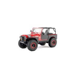 Axial 1/30 SCX30 Jeep CJ-7 Renegade 4X4 RTR - Genright Red