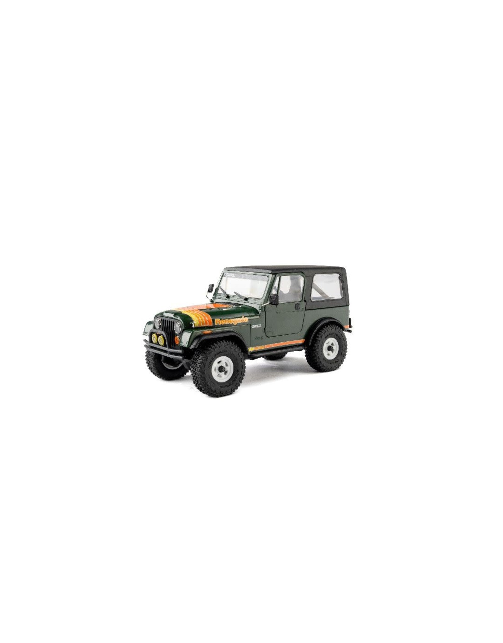 Axial 1/30 SCX30 Jeep CJ-7 Renegade 4X4 RTR - Green