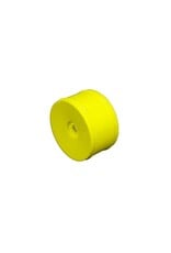 Aka 1/8 Truggy EVO Wheel Yellow (4 Pcs)