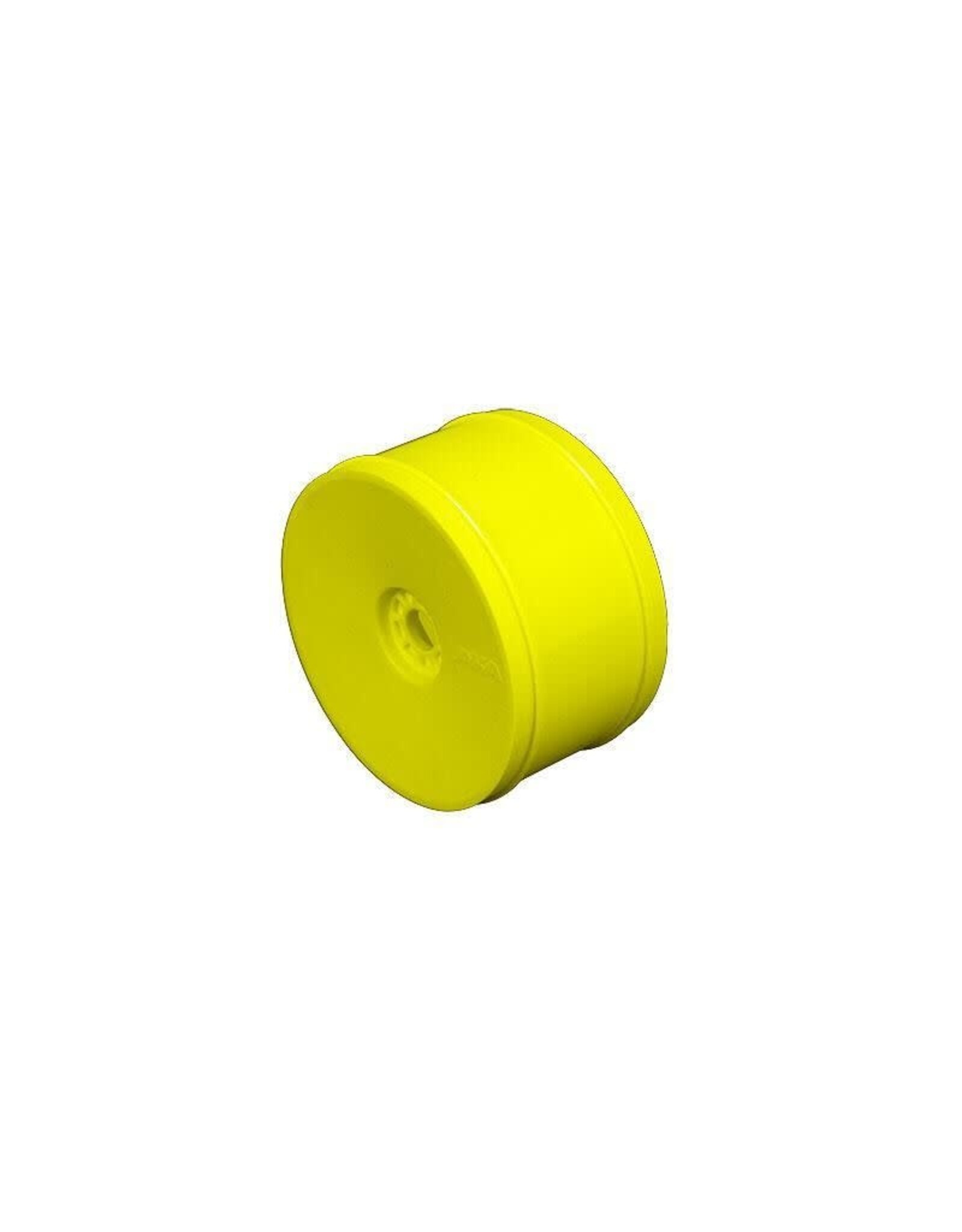 Aka 1/8 Truggy EVO Wheel Yellow (4 Pcs)