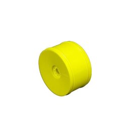 Aka 1/8 Truggy EVO Wheel Yellow (4 Pcs)
