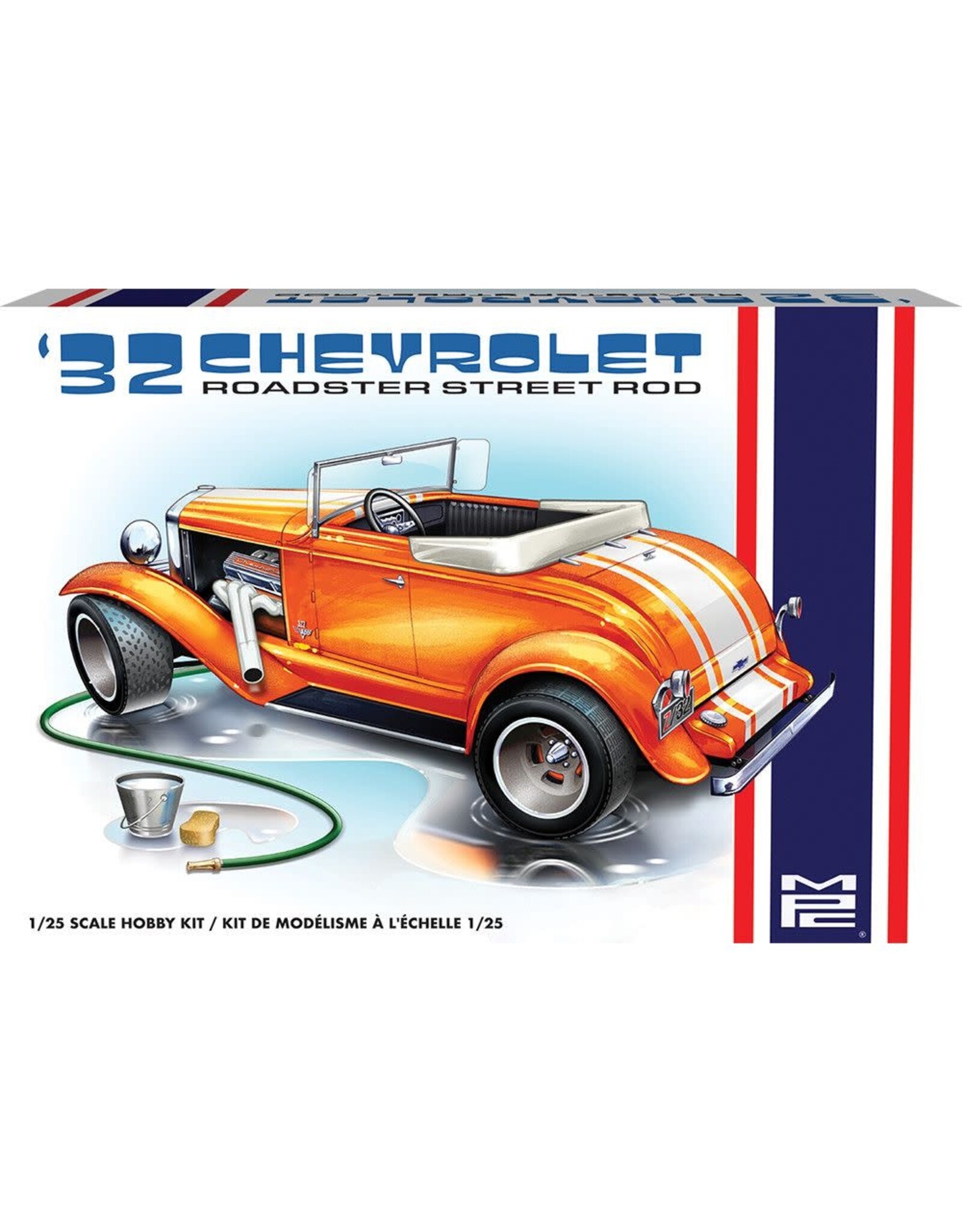 MPC 1/25  1932 Chevy Roadster Model Kit