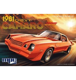 MPC 1/25  1981 Chevy Camaro Pro Street Model Kit