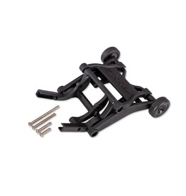 Traxxas Wheelie Bar, Assembled, Adjustable - Black