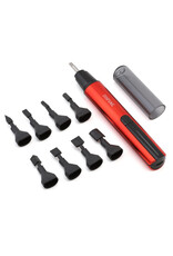 DSPIAE "Illusive Shadows" Reciprocating Sanding Pen Set (Red) w/Storage Case & USB-C Cable