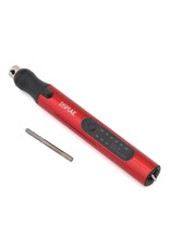 DSPIAE Portable Electric Sanding Pen (Red) w/Rotary Burr & USB-C Cable