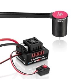Hobbywing COMBO QUICRUN 10BL120 G2+3652 SL G2, 4000KV
