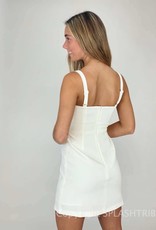 Whisper Straight Neck Dress