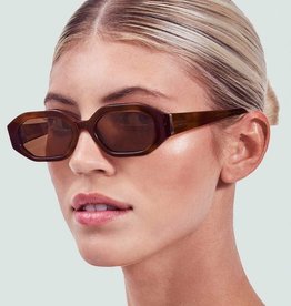 Devon Windsor Rome Sunglasses Tortoise