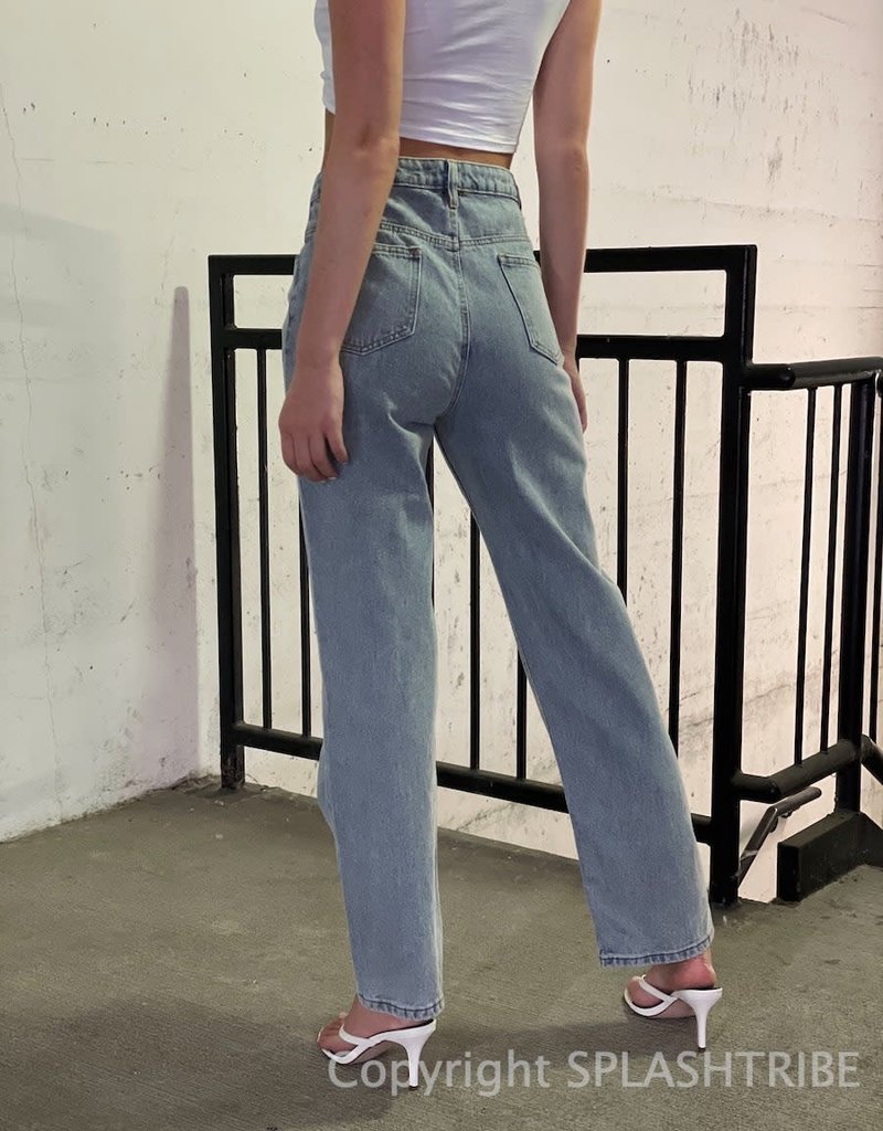 Upper East Side Crossover Waist Jean
