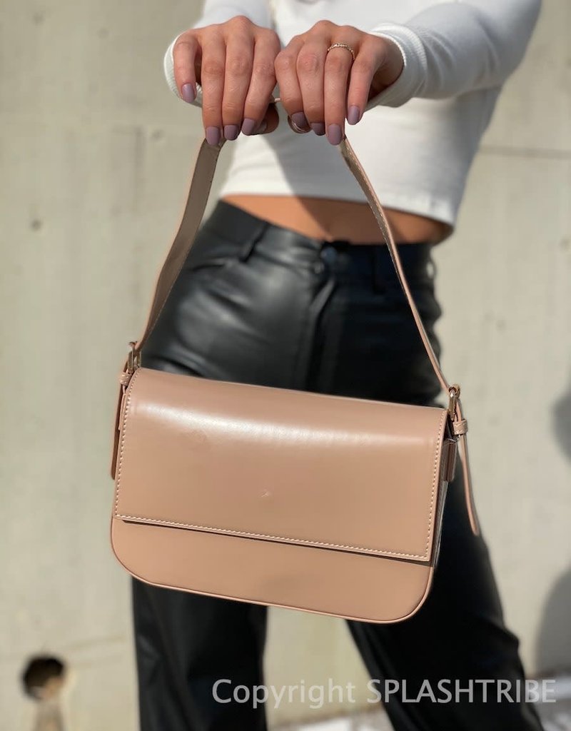 Image  Taupe shoulder bag