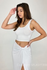 Laguna Cropped Tank Top