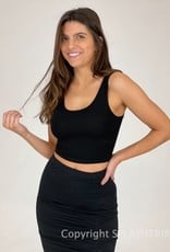 Laguna Cropped Tank Top