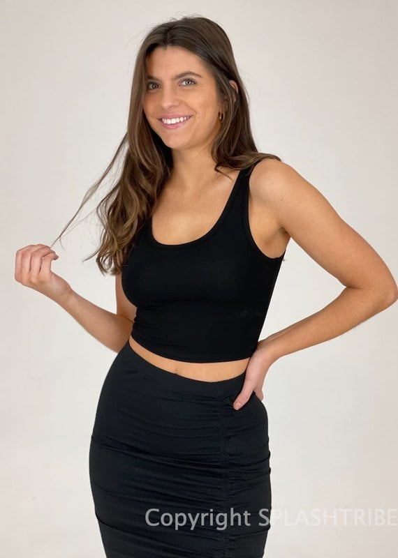 Laguna Cropped Tank Top