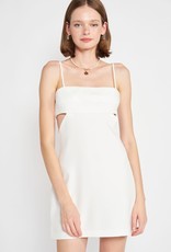 Blair Side Cutout Mini Dress