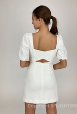 Whisper Cut Out Back Dress