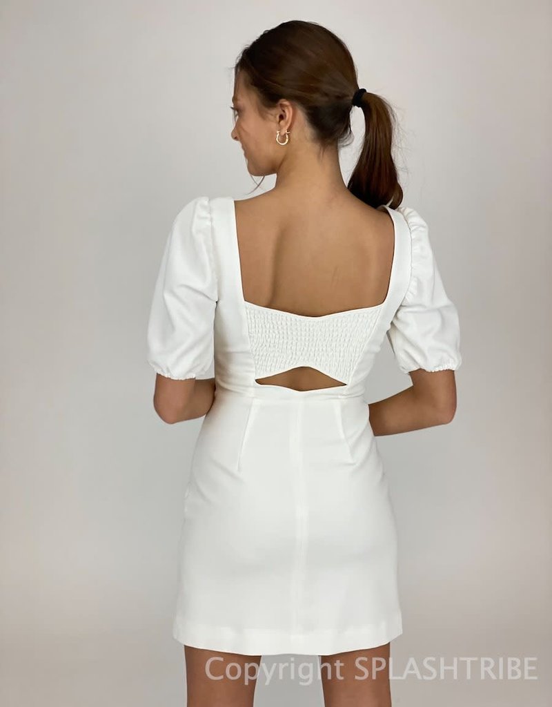 Whisper Cut Out Back Dress