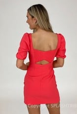 Whisper Cut Out Back Dress