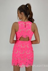Mila Embroidered  Lace Dress