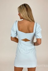 Whisper Cutout Back Dress