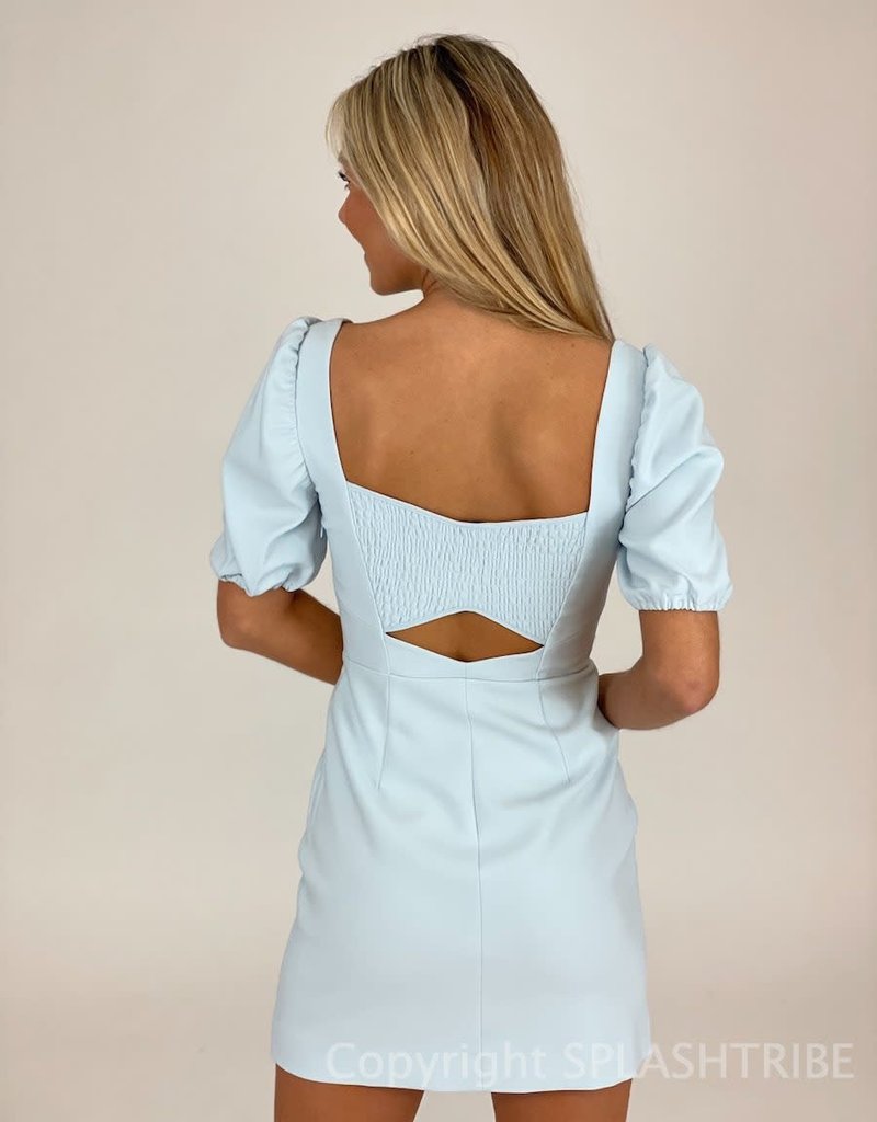 Whisper Cutout Back Dress