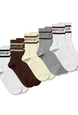 Boys Lie Neutral Sock 5 Pack Multi S/M