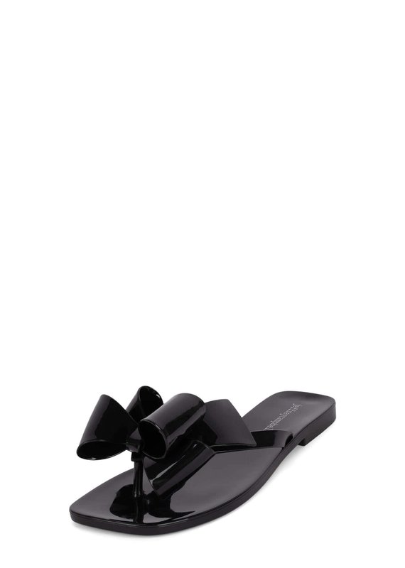 Jeffrey Campbell Sugary Bow Jelly Sandal