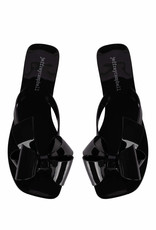 Jeffrey Campbell Sugary Bow Jelly Sandal