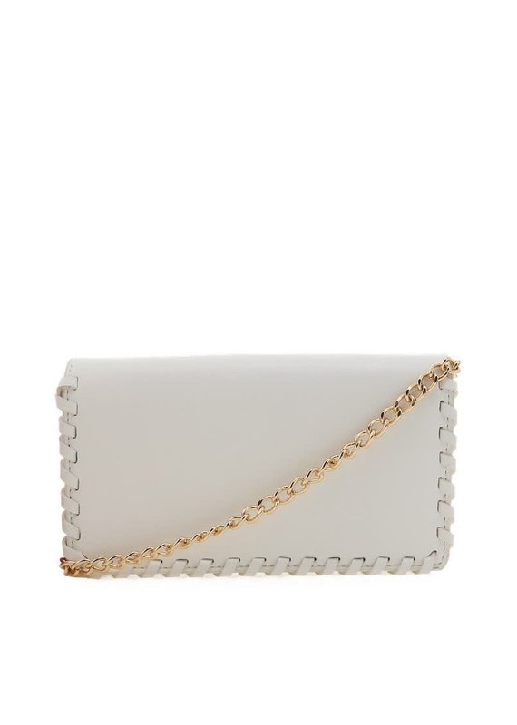 Billini Asha Cross Body Bag White